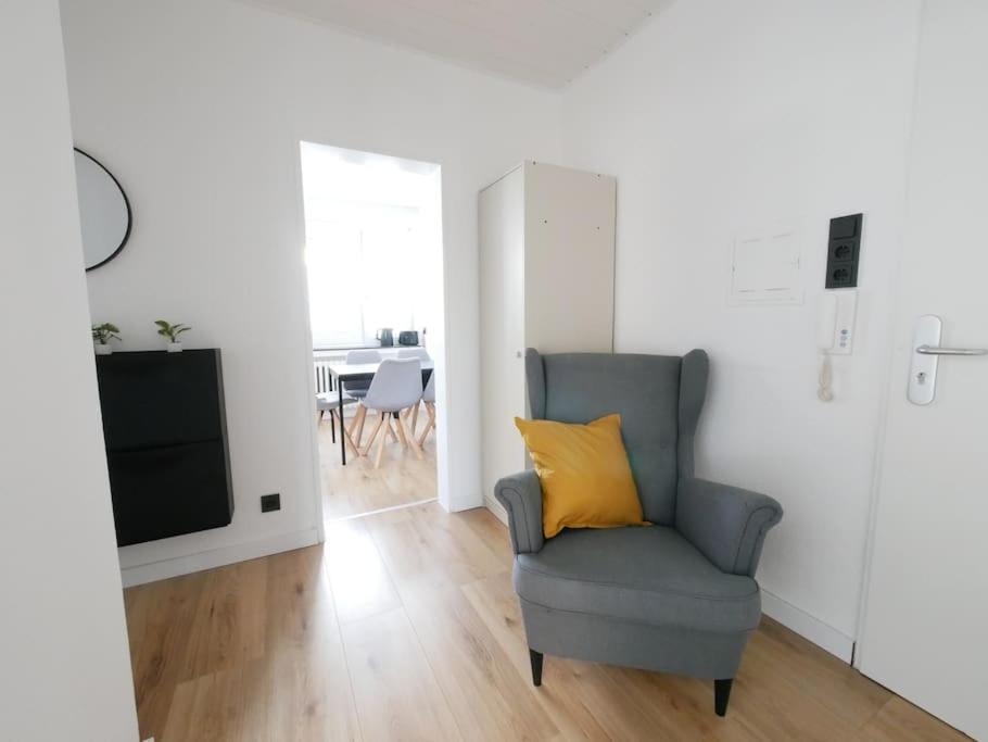Апартаменты 69 M², Zentral, Balkon, Stilvoll Оснабрюк Экстерьер фото