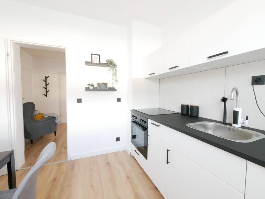 Апартаменты 69 M², Zentral, Balkon, Stilvoll Оснабрюк Экстерьер фото