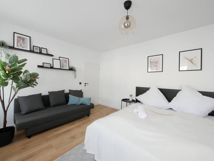 Апартаменты 69 M², Zentral, Balkon, Stilvoll Оснабрюк Экстерьер фото
