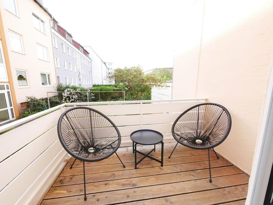 Апартаменты 69 M², Zentral, Balkon, Stilvoll Оснабрюк Экстерьер фото