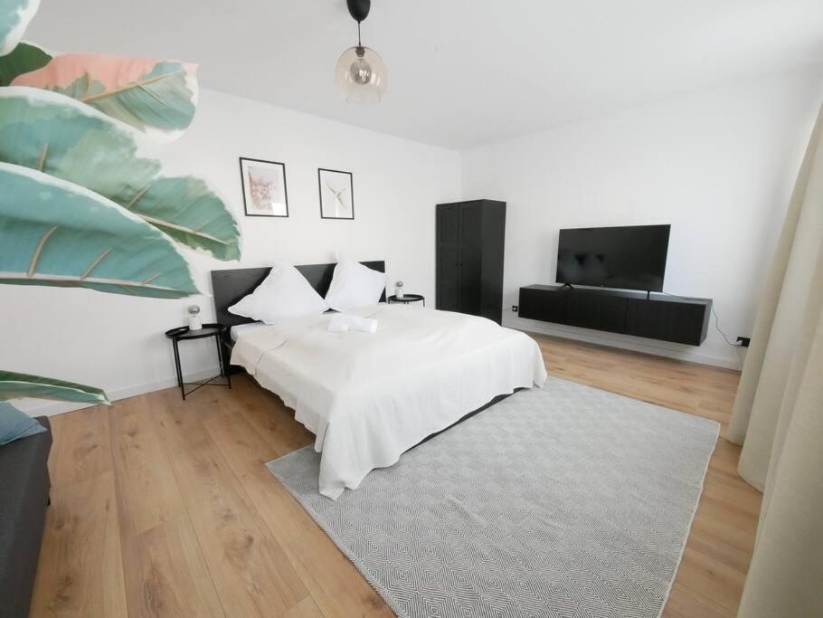 Апартаменты 69 M², Zentral, Balkon, Stilvoll Оснабрюк Экстерьер фото