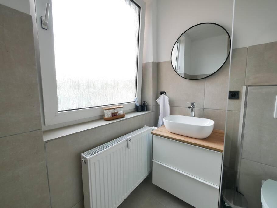Апартаменты 69 M², Zentral, Balkon, Stilvoll Оснабрюк Экстерьер фото
